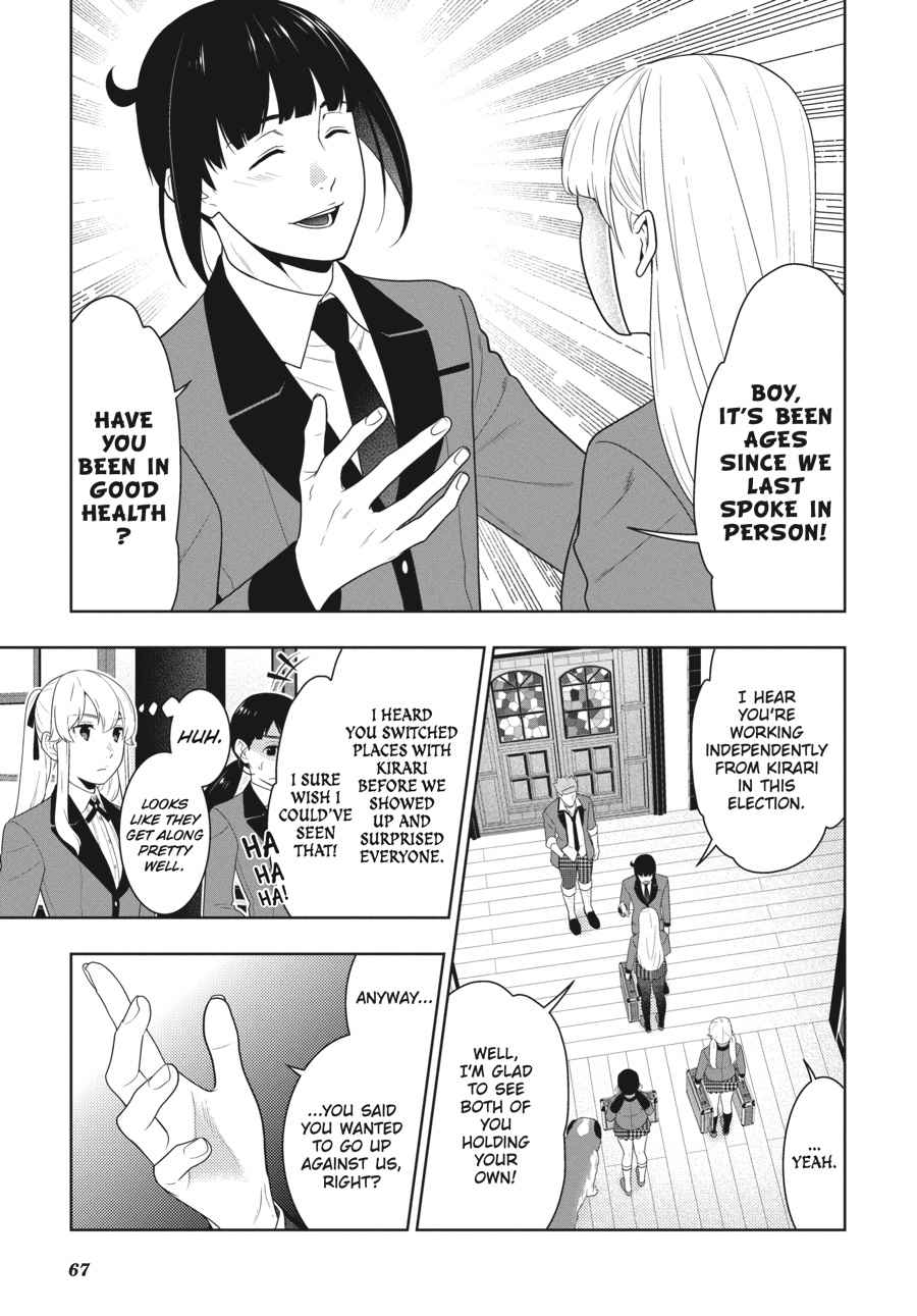 Kakegurui Chap 58 - Next Chap 59