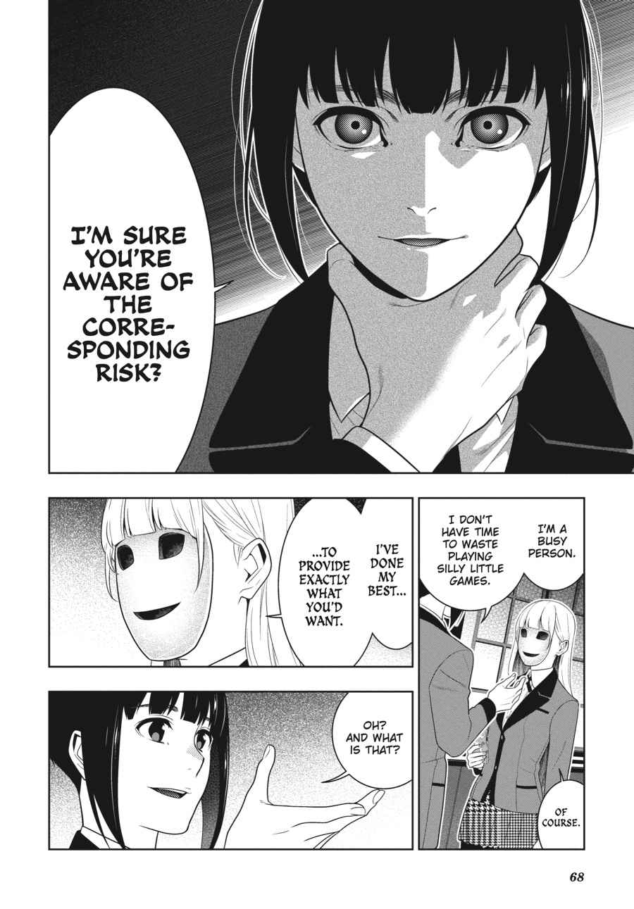 Kakegurui Chap 58 - Next Chap 59