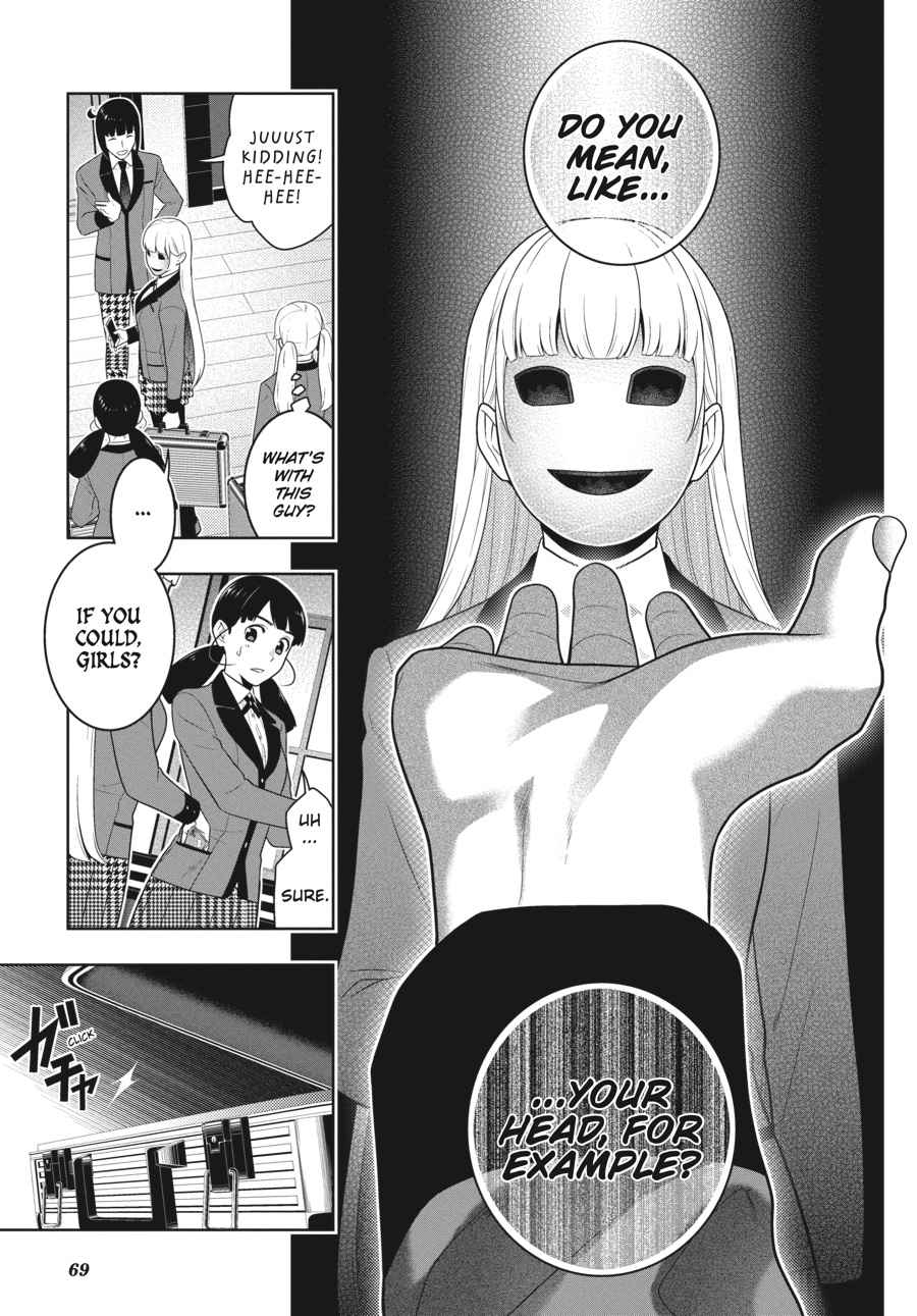 Kakegurui Chap 58 - Next Chap 59