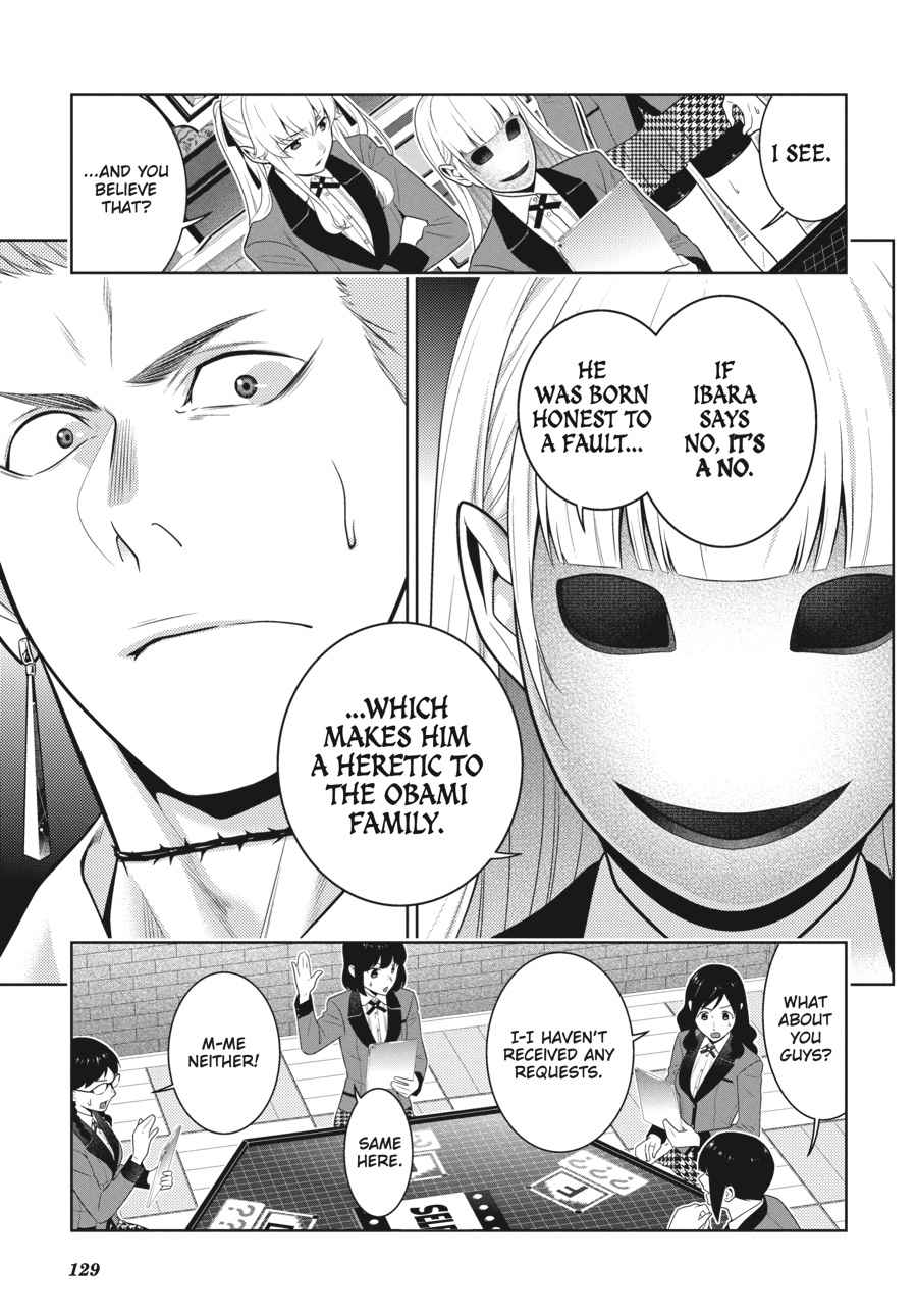 Kakegurui Chap 59 - Next Chap 60