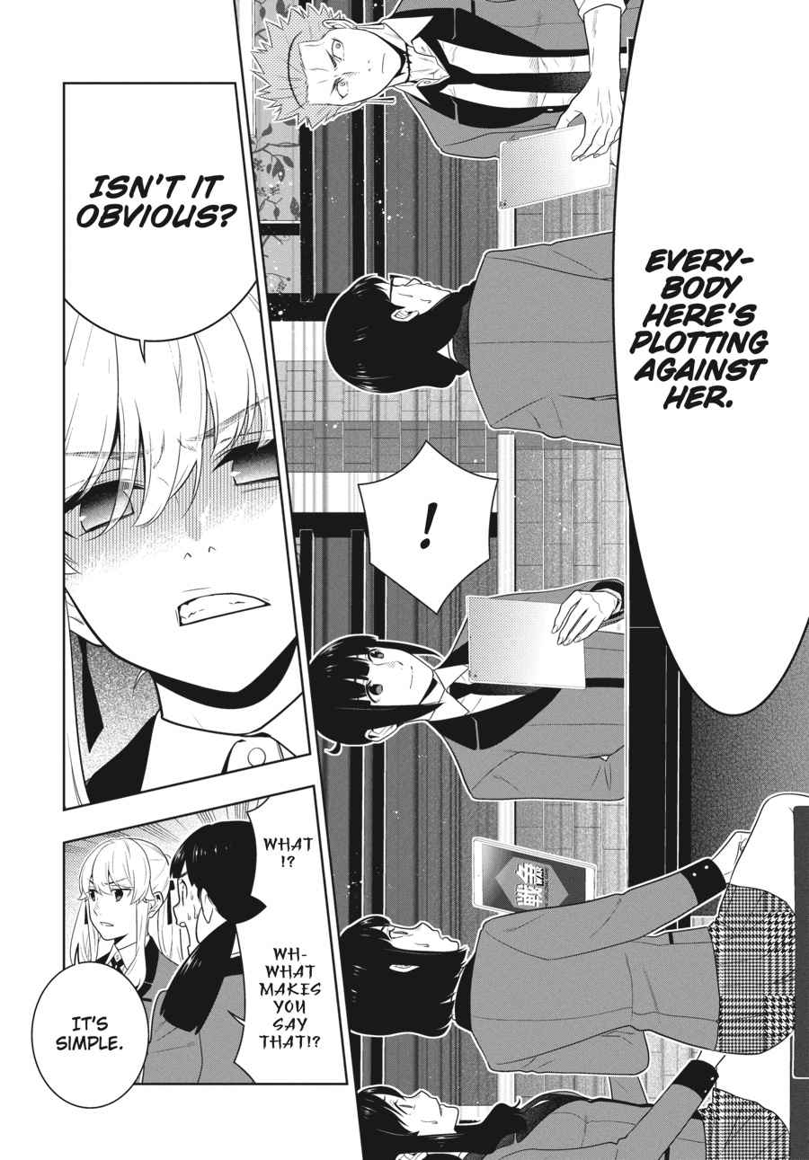 Kakegurui Chap 59 - Next Chap 60