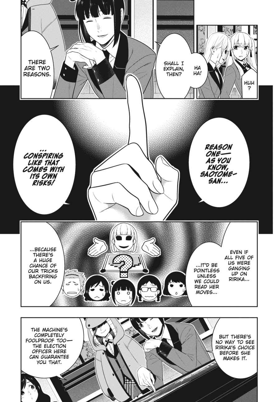 Kakegurui Chap 59 - Next Chap 60