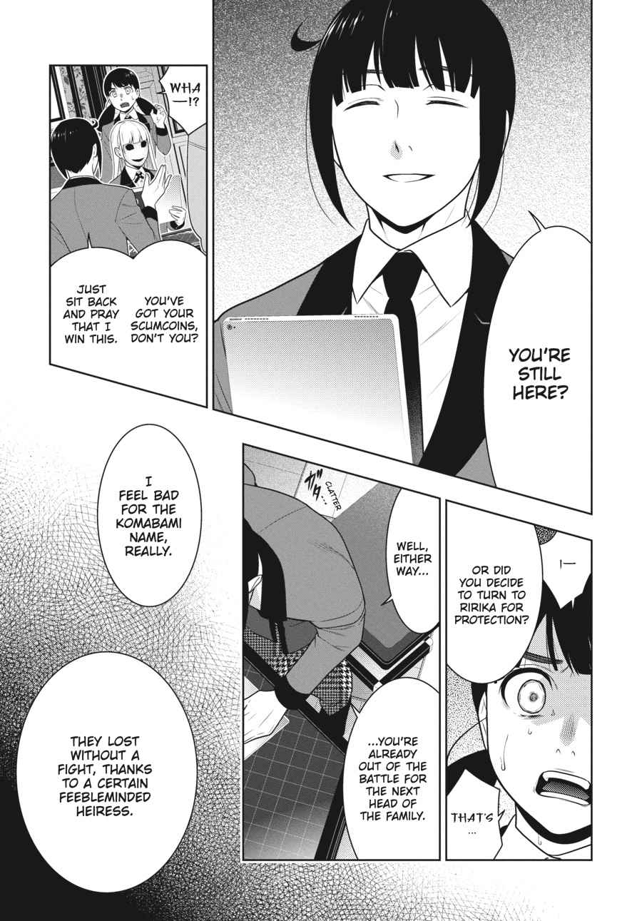 Kakegurui Chap 59 - Next Chap 60