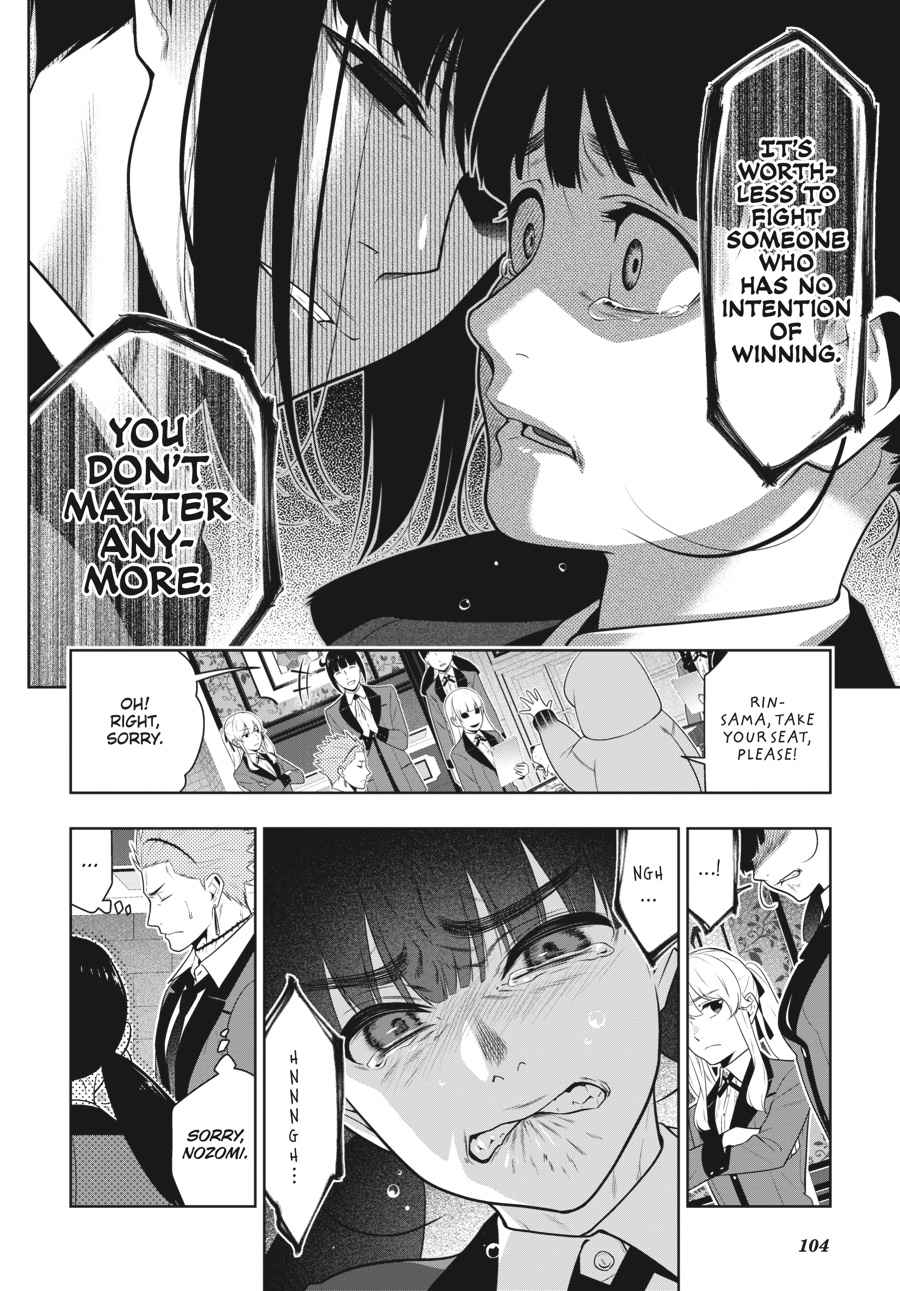 Kakegurui Chap 59 - Next Chap 60