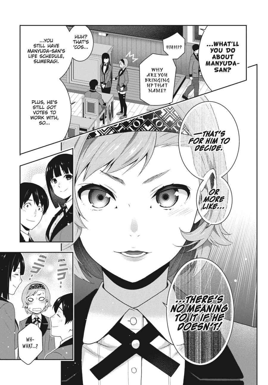Kakegurui Chap 50 - Next Chap 51