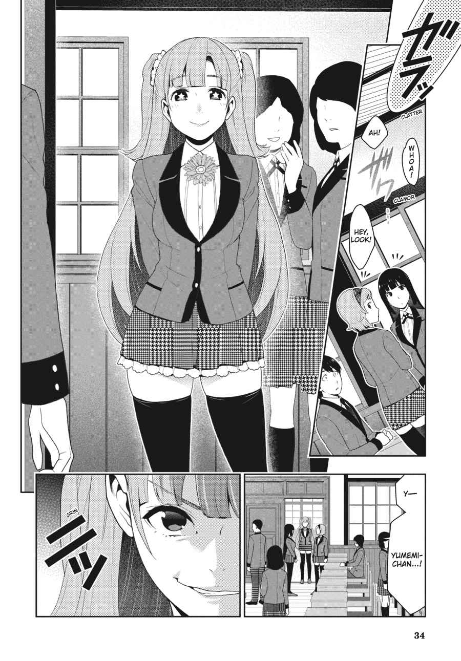 Kakegurui Chap 50 - Next Chap 51