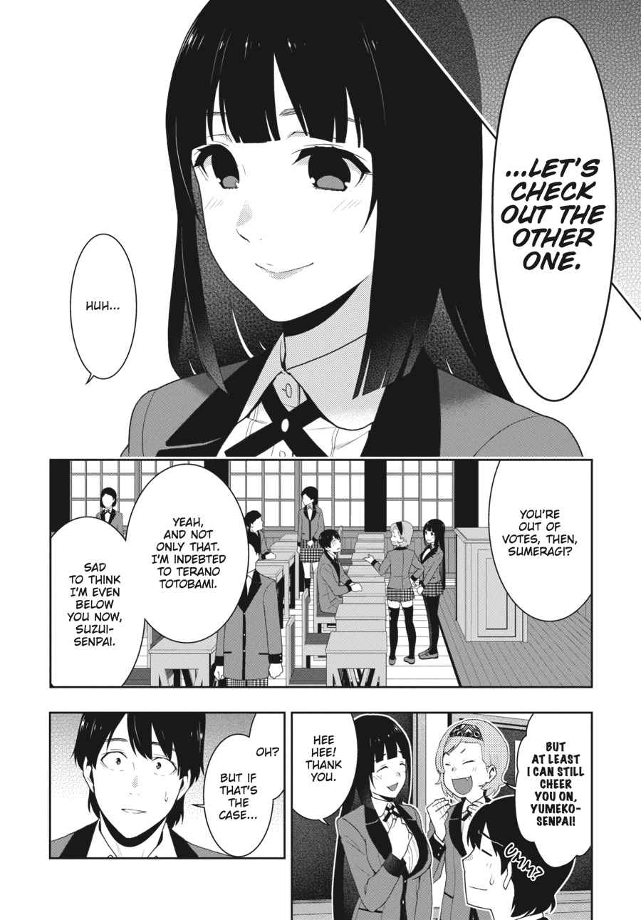 Kakegurui Chap 50 - Next Chap 51