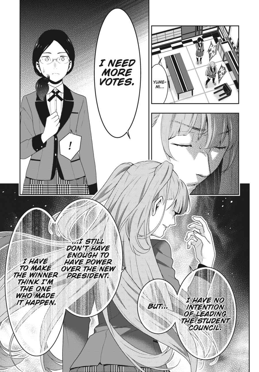 Kakegurui Chap 50 - Next Chap 51