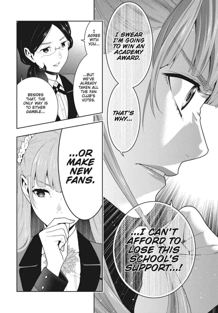 Kakegurui Chap 50 - Next Chap 51