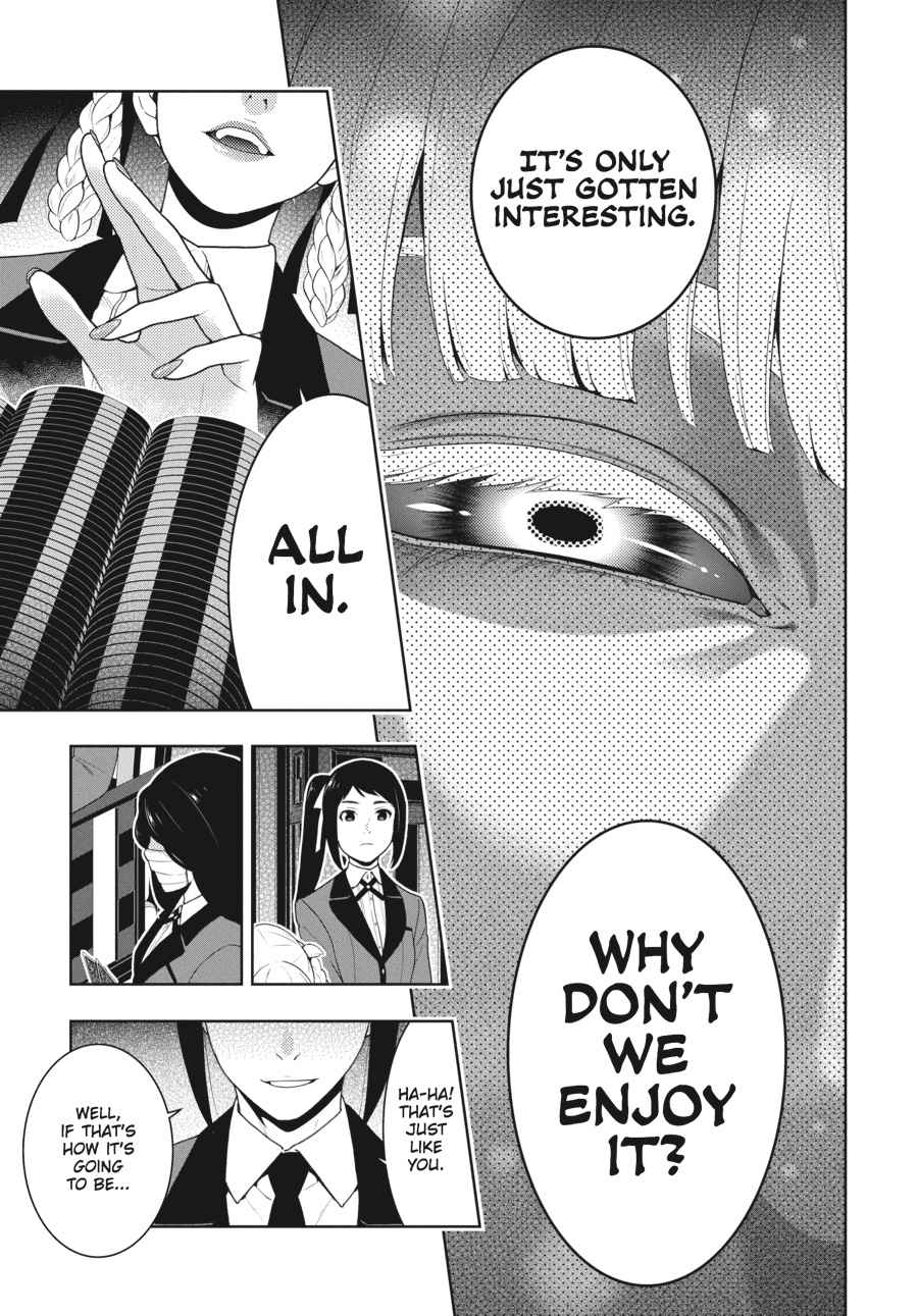 Kakegurui Chap 50 - Next Chap 51