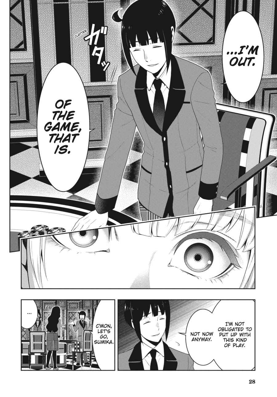 Kakegurui Chap 50 - Next Chap 51