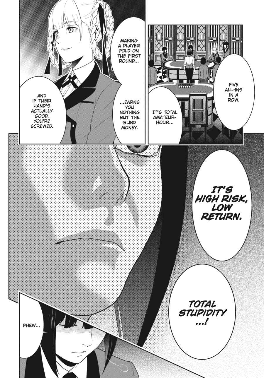 Kakegurui Chap 50 - Next Chap 51