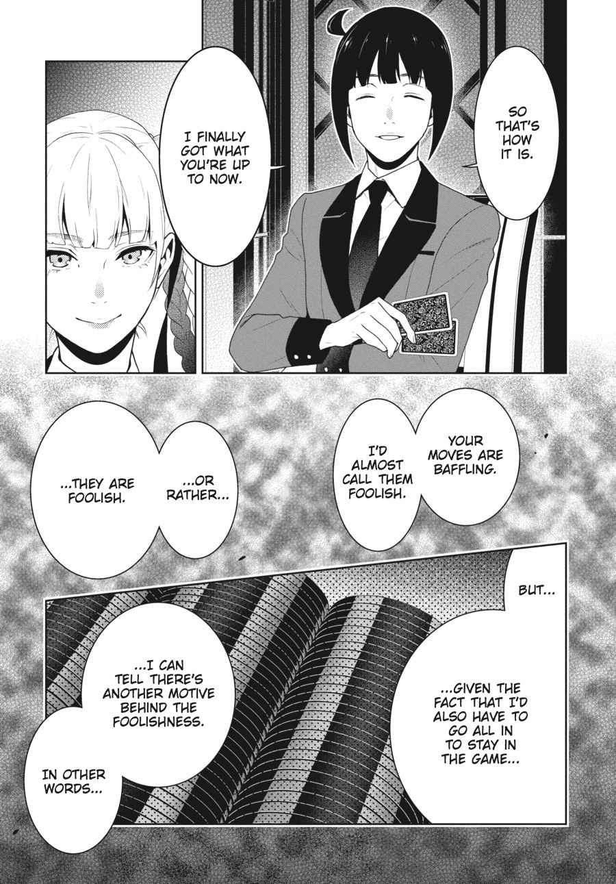 Kakegurui Chap 50 - Next Chap 51