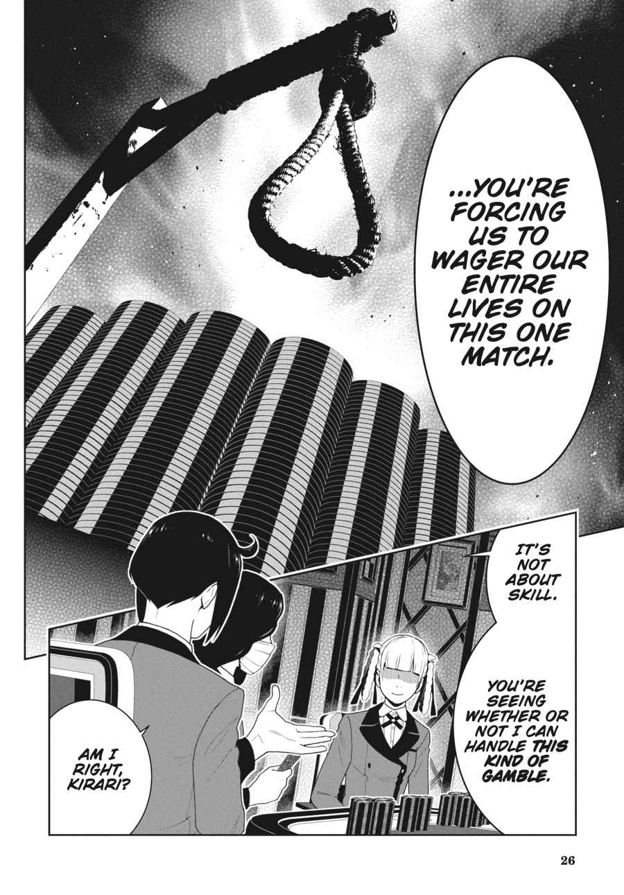 Kakegurui Chap 50 - Next Chap 51