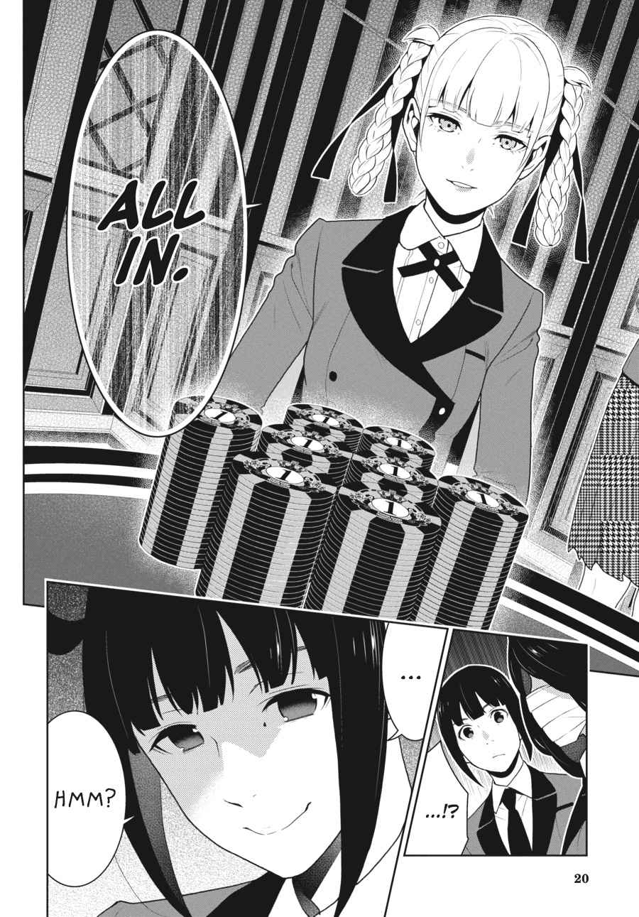 Kakegurui Chap 50 - Next Chap 51
