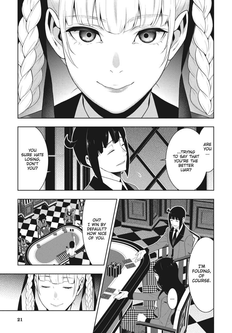 Kakegurui Chap 50 - Next Chap 51