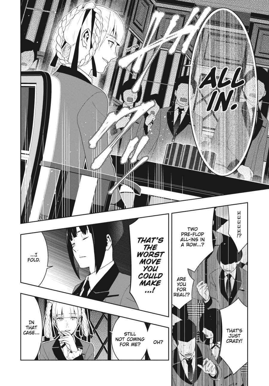 Kakegurui Chap 50 - Next Chap 51