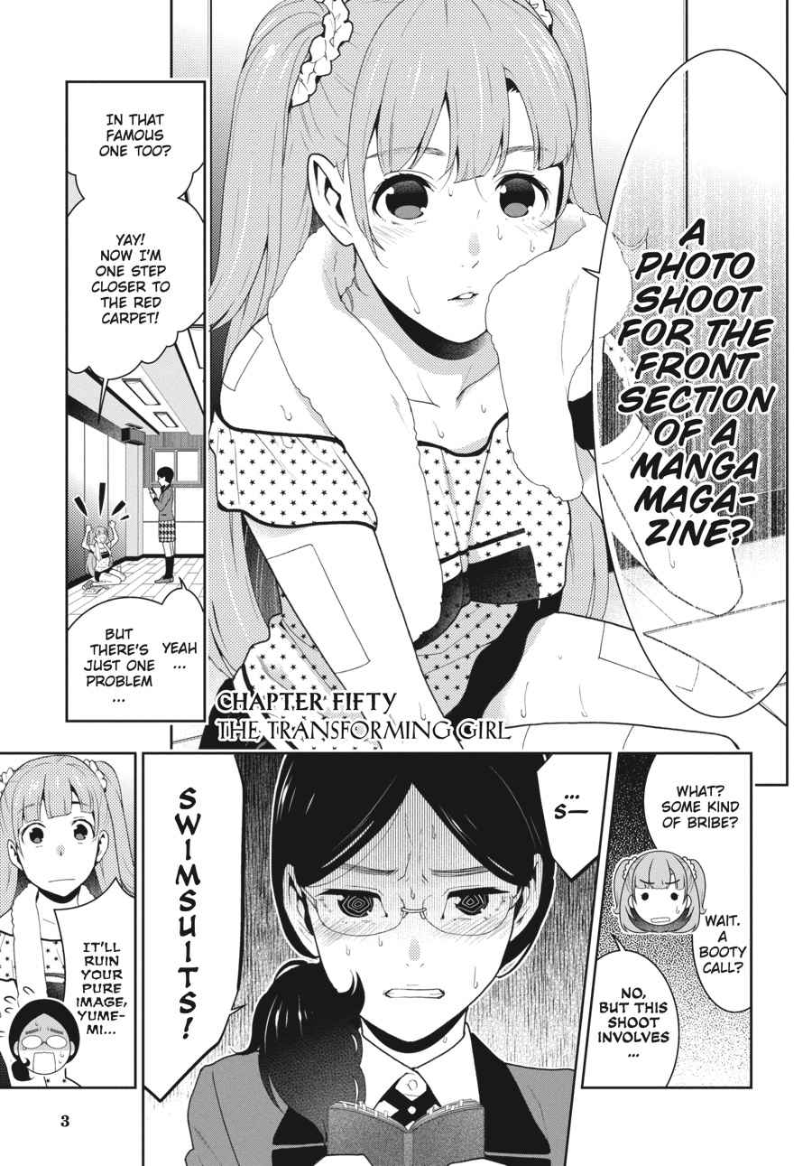 Kakegurui Chap 50 - Next Chap 51