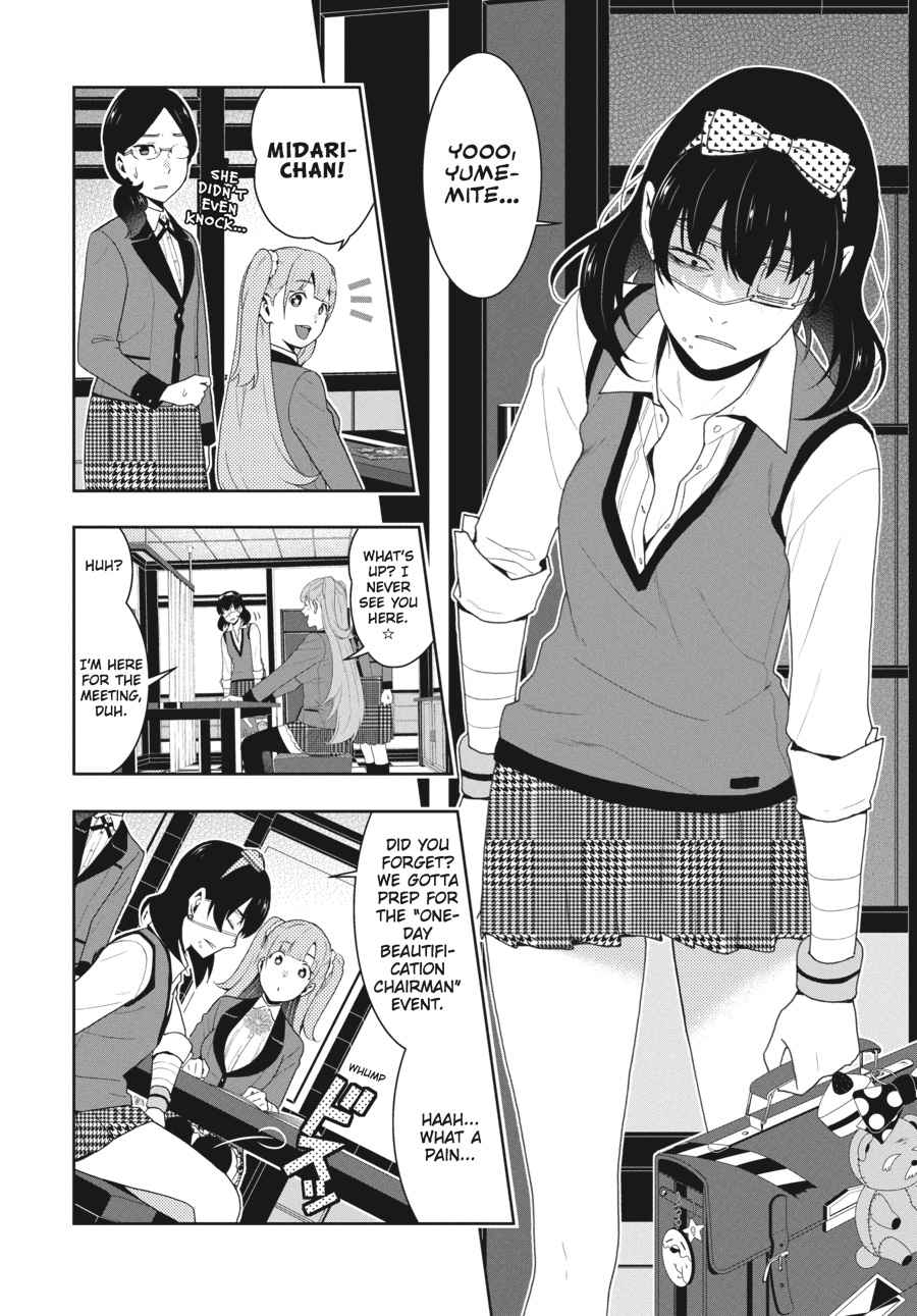Kakegurui Chap 50 - Next Chap 51