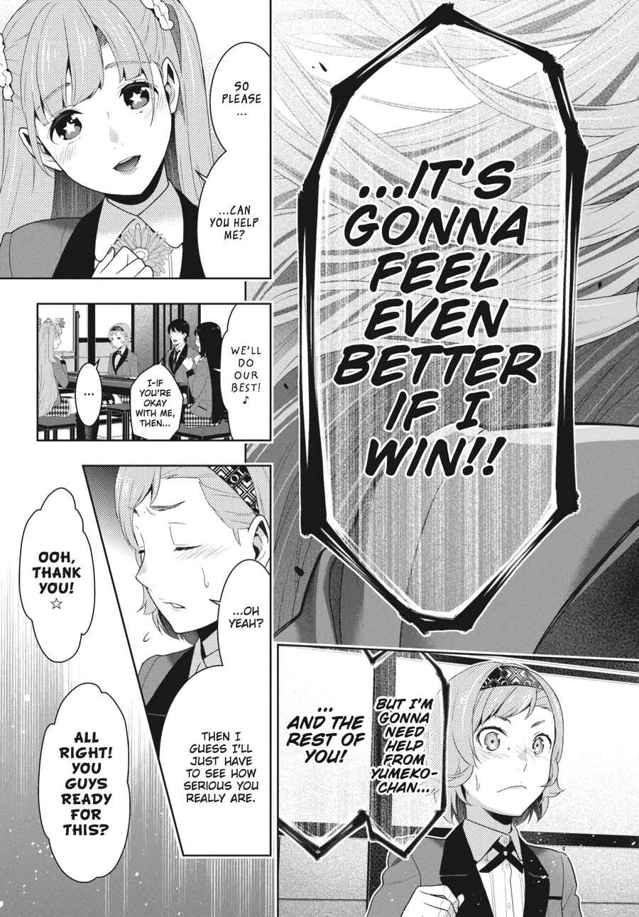 Kakegurui Chap 51 - Next Chap 52