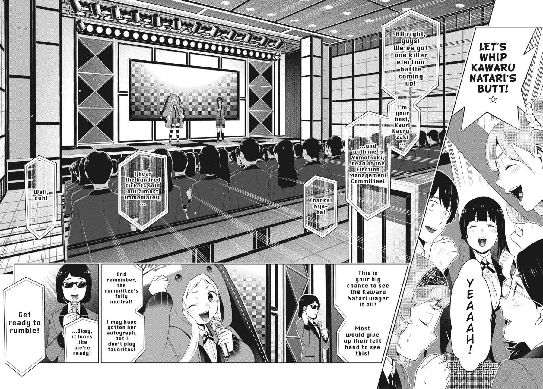 Kakegurui Chap 51 - Next Chap 52
