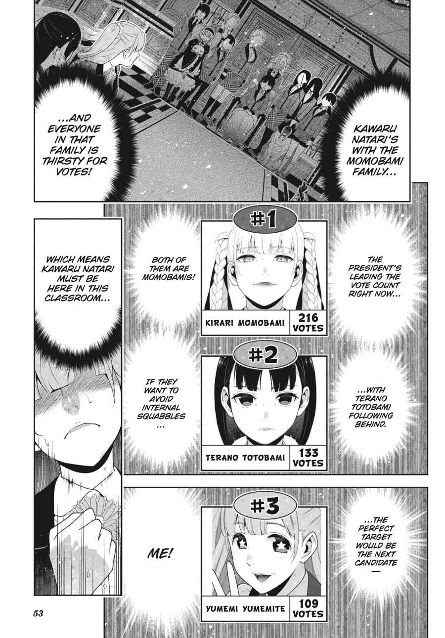 Kakegurui Chap 51 - Next Chap 52