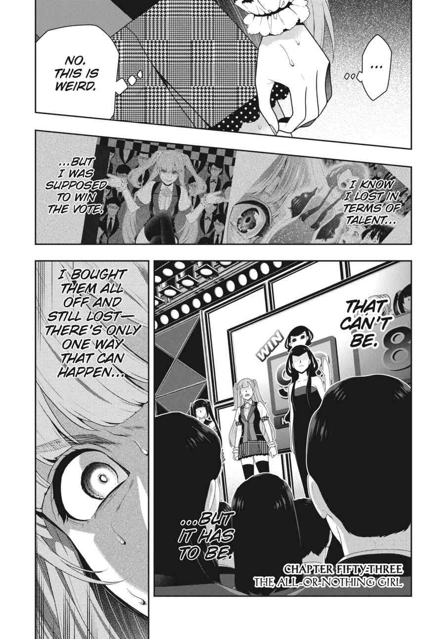 Kakegurui Chap 53 - Next Chap 54