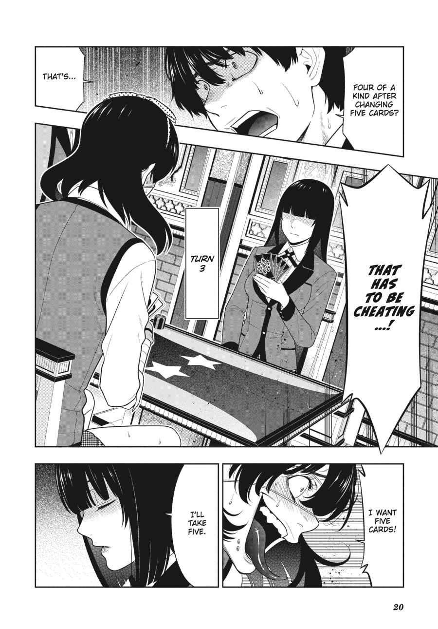 Kakegurui Chap 67 - Next Chap 68