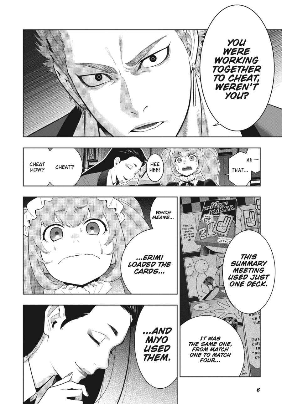 Kakegurui Chap 67 - Next Chap 68