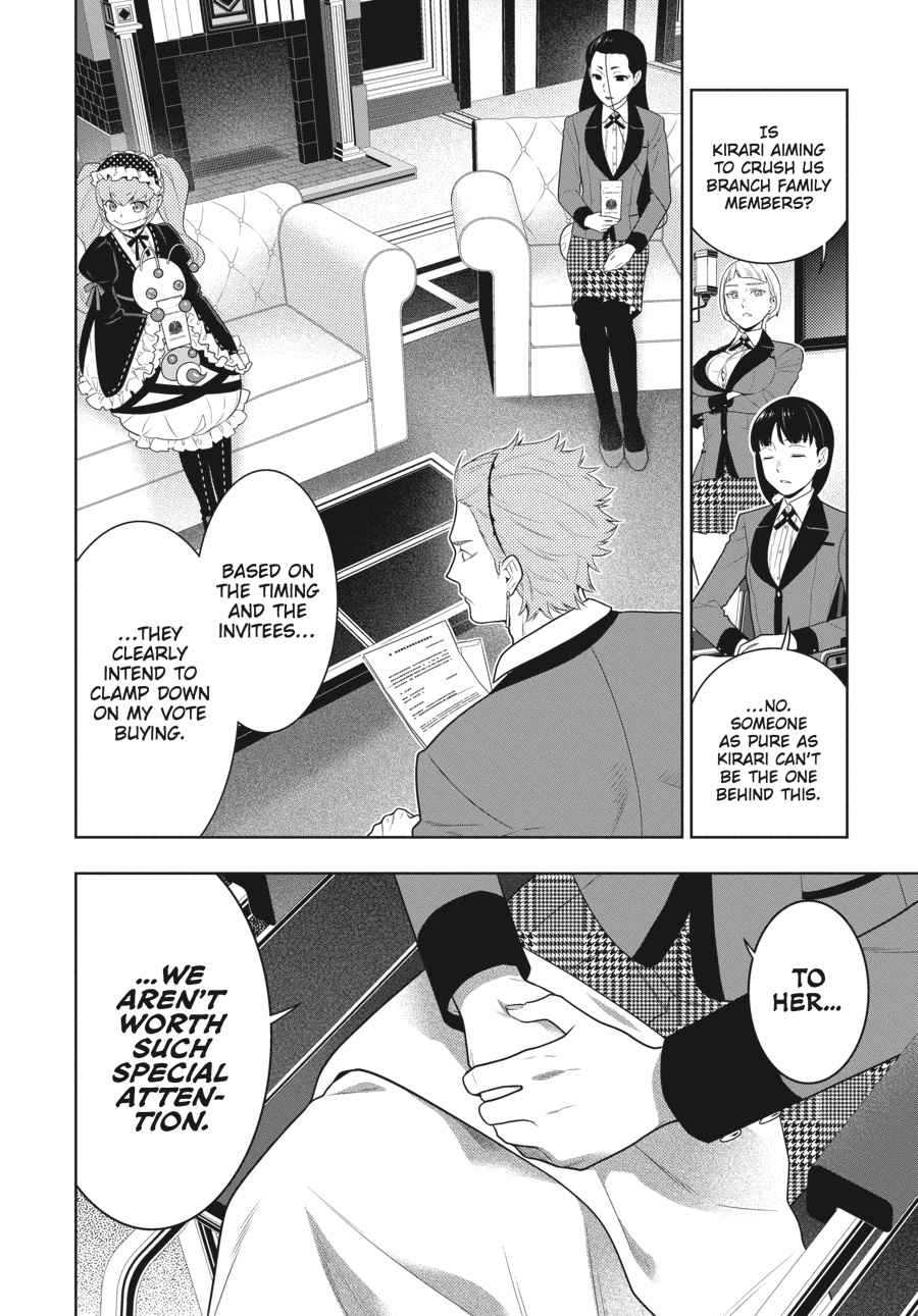 Kakegurui Chap 64 - Next Chap 65