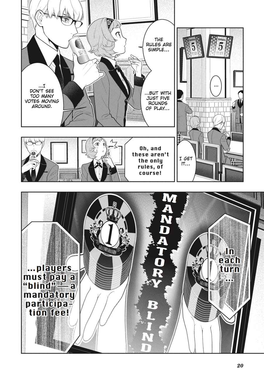 Kakegurui Chap 64 - Next Chap 65