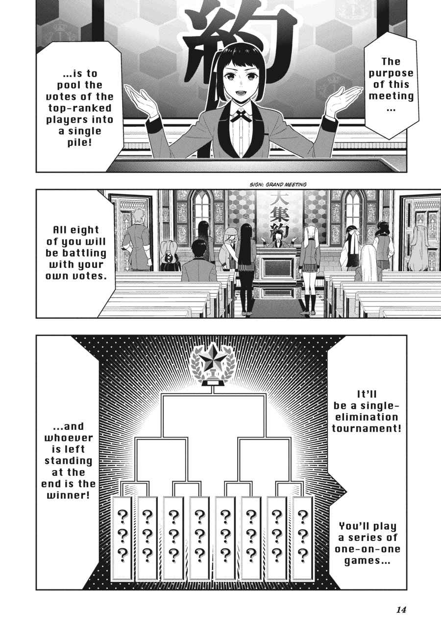 Kakegurui Chap 64 - Next Chap 65