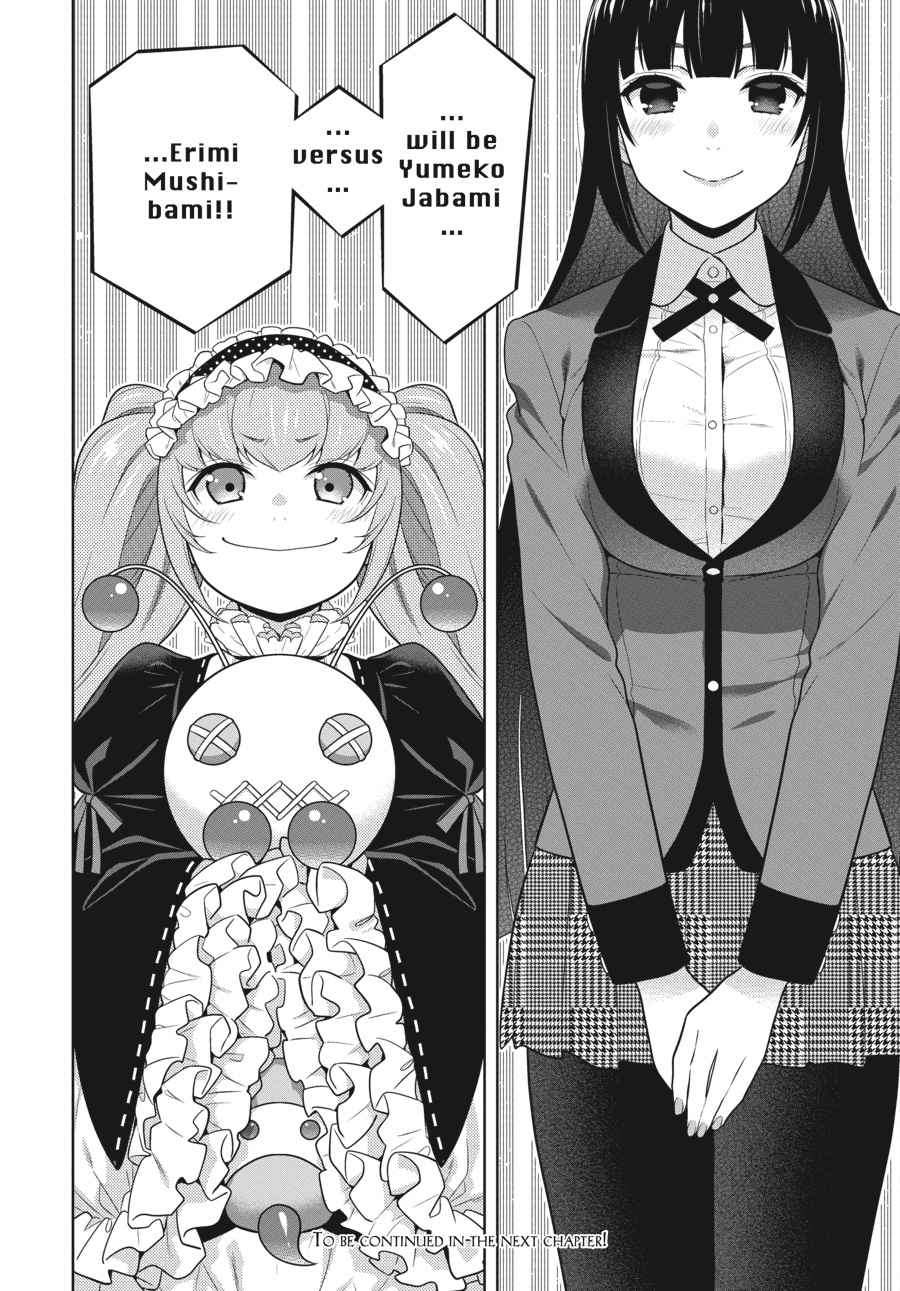 Kakegurui Chap 64 - Next Chap 65