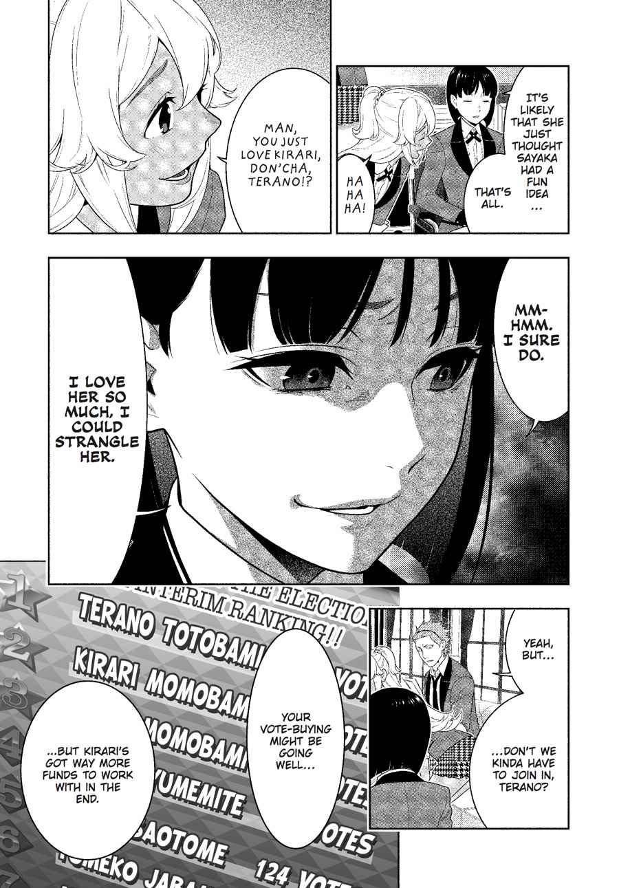Kakegurui Chap 64 - Next Chap 65