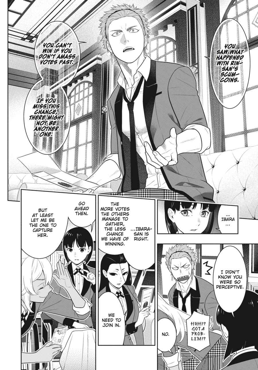 Kakegurui Chap 64 - Next Chap 65