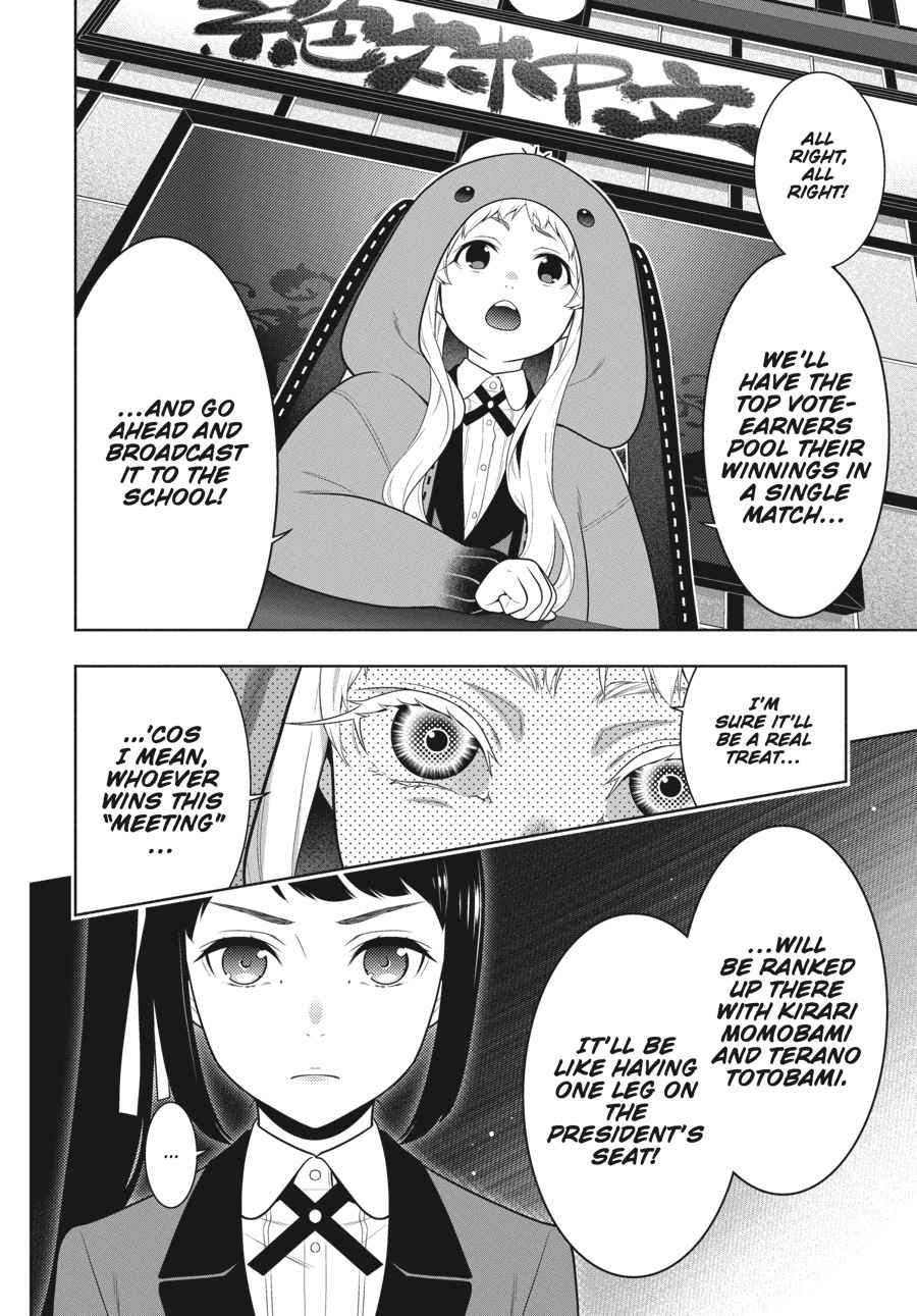 Kakegurui Chap 64 - Next Chap 65