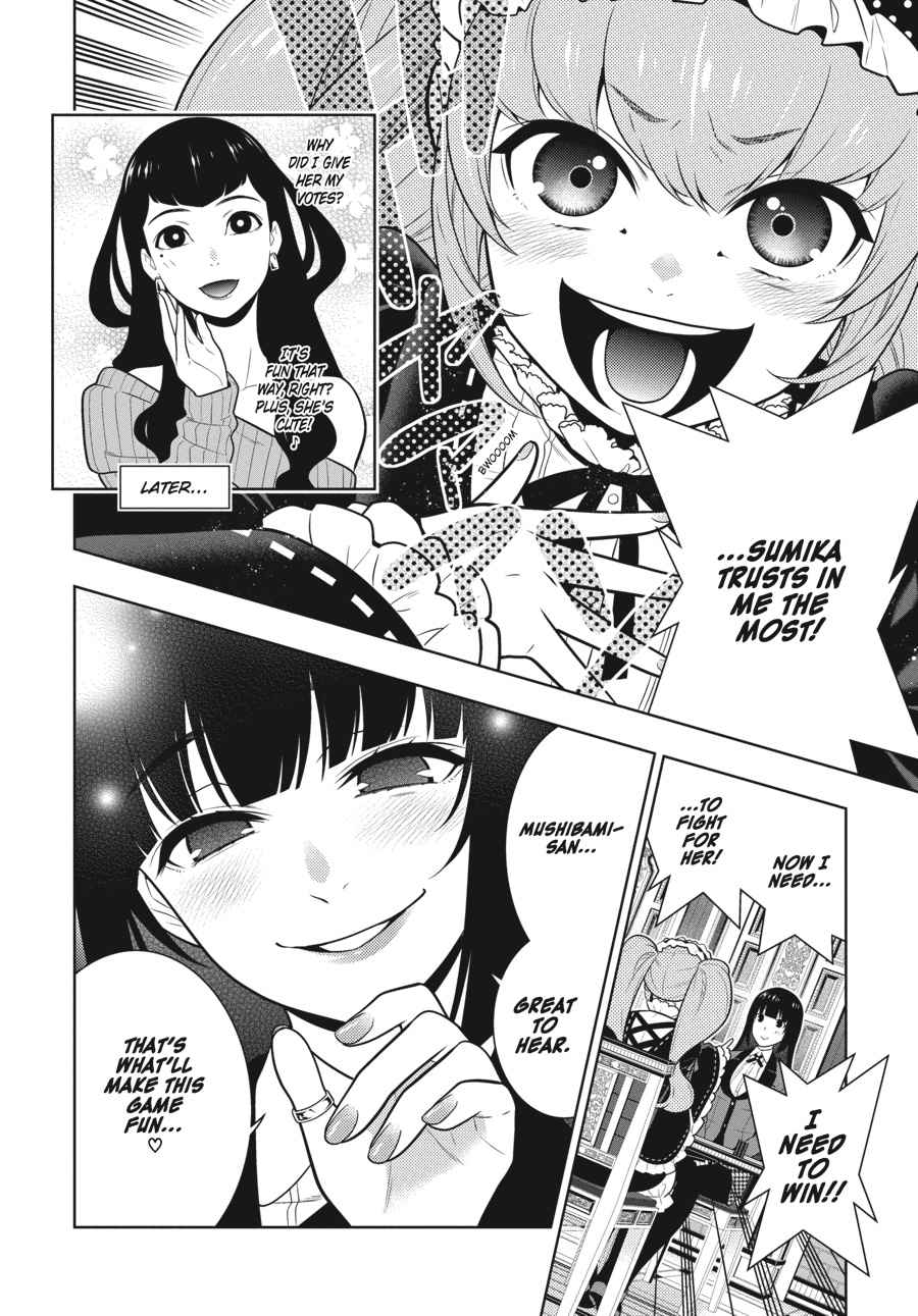 Kakegurui Chap 65 - Next Chap 66