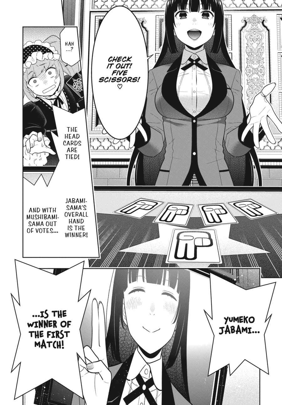 Kakegurui Chap 65 - Next Chap 66