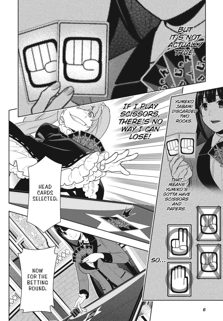 Kakegurui Chap 65 - Next Chap 66