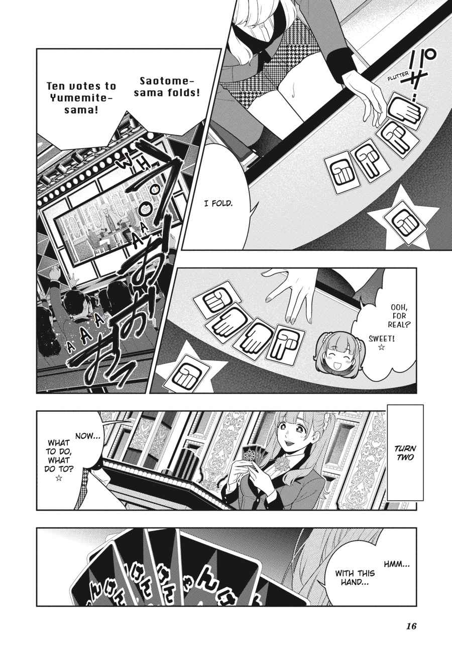 Kakegurui Chap 66 - Next Chap 67