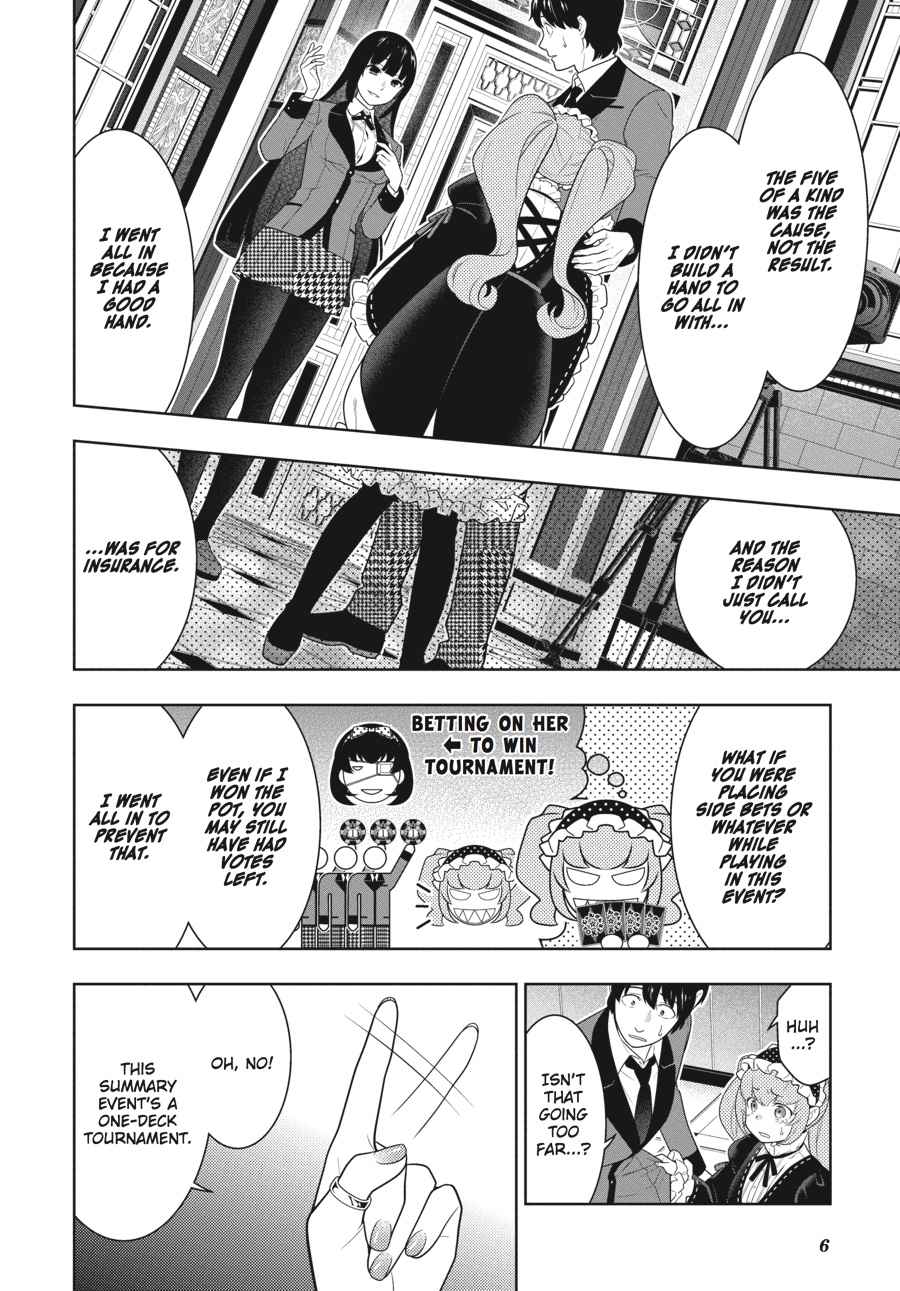 Kakegurui Chap 66 - Next Chap 67