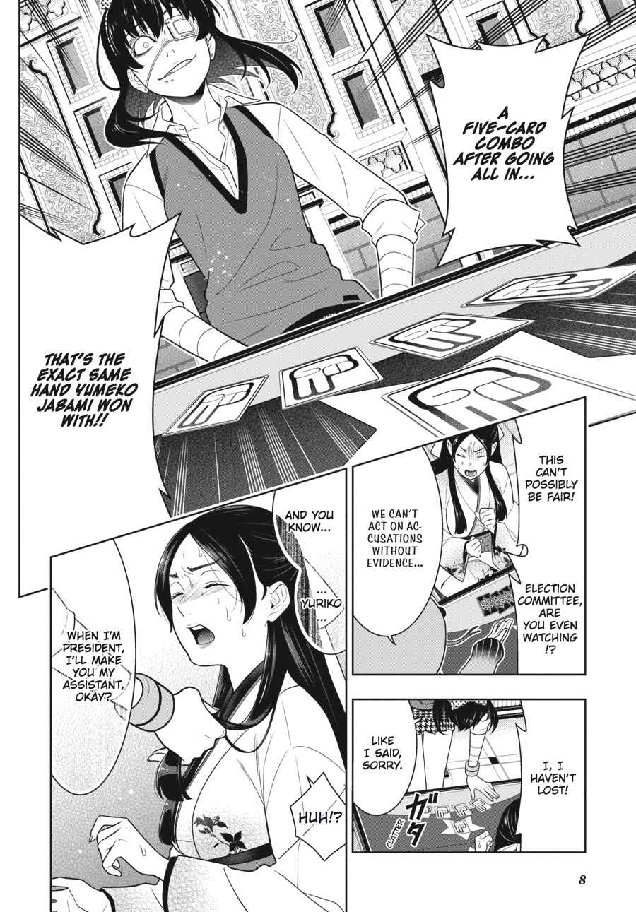 Kakegurui Chap 66 - Next Chap 67