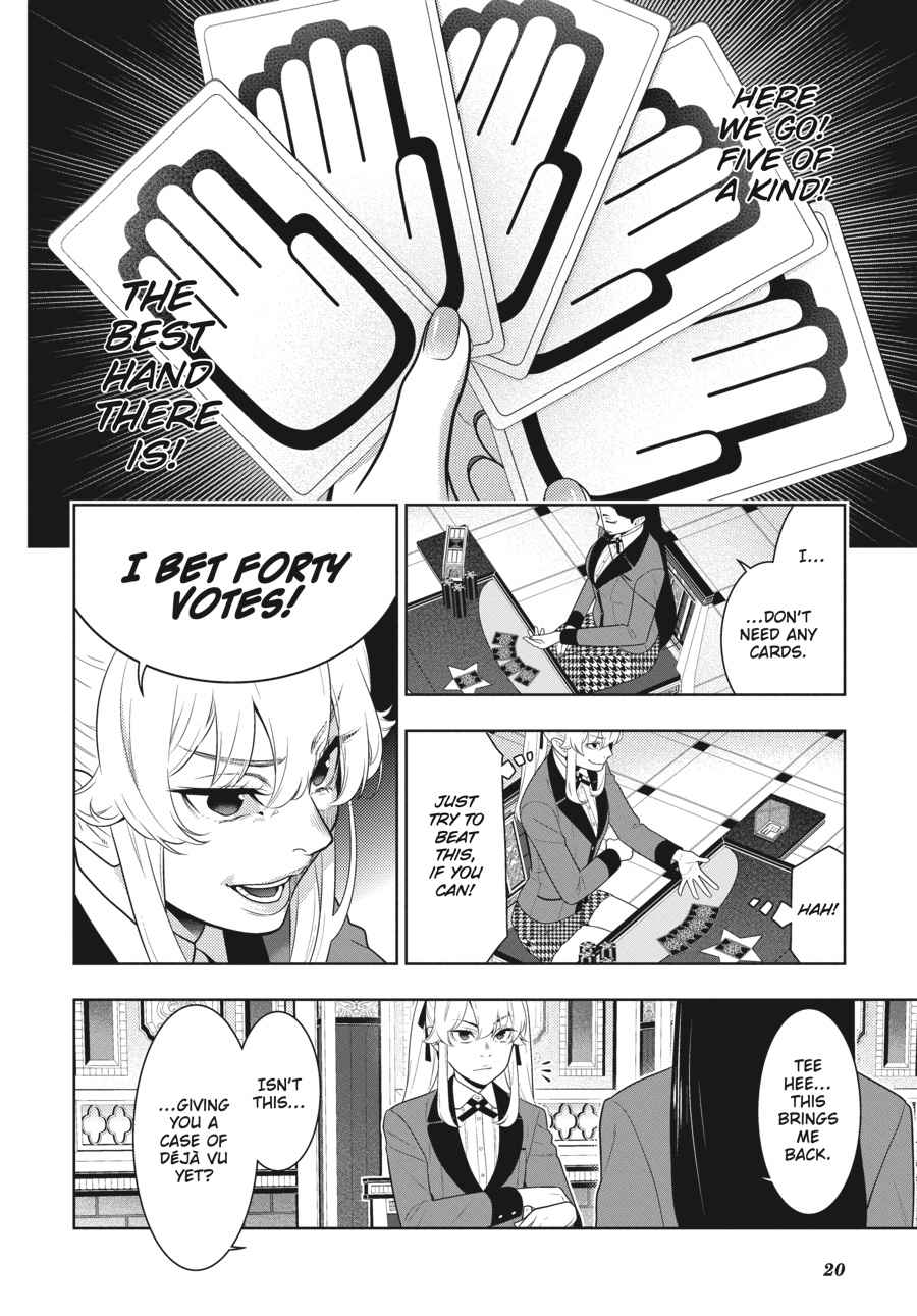 Kakegurui Chap 68 - Next Chap 69