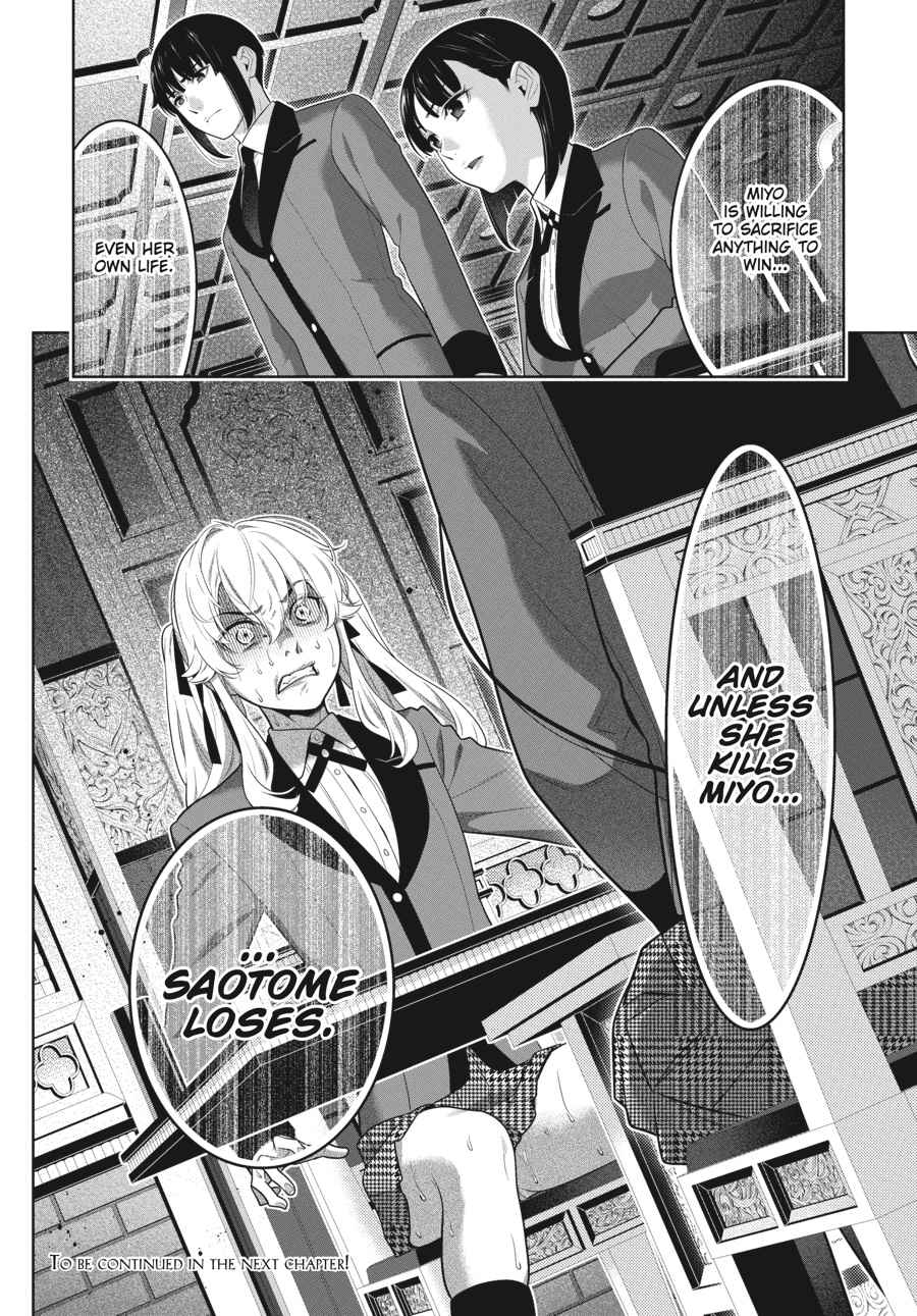 Kakegurui Chap 68.5 - Next Chap 69.5
