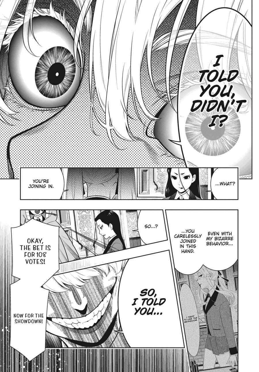 Kakegurui Chap 68.5 - Next Chap 69.5