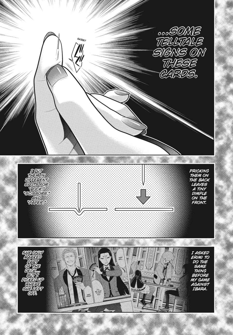 Kakegurui Chap 68.5 - Next Chap 69.5