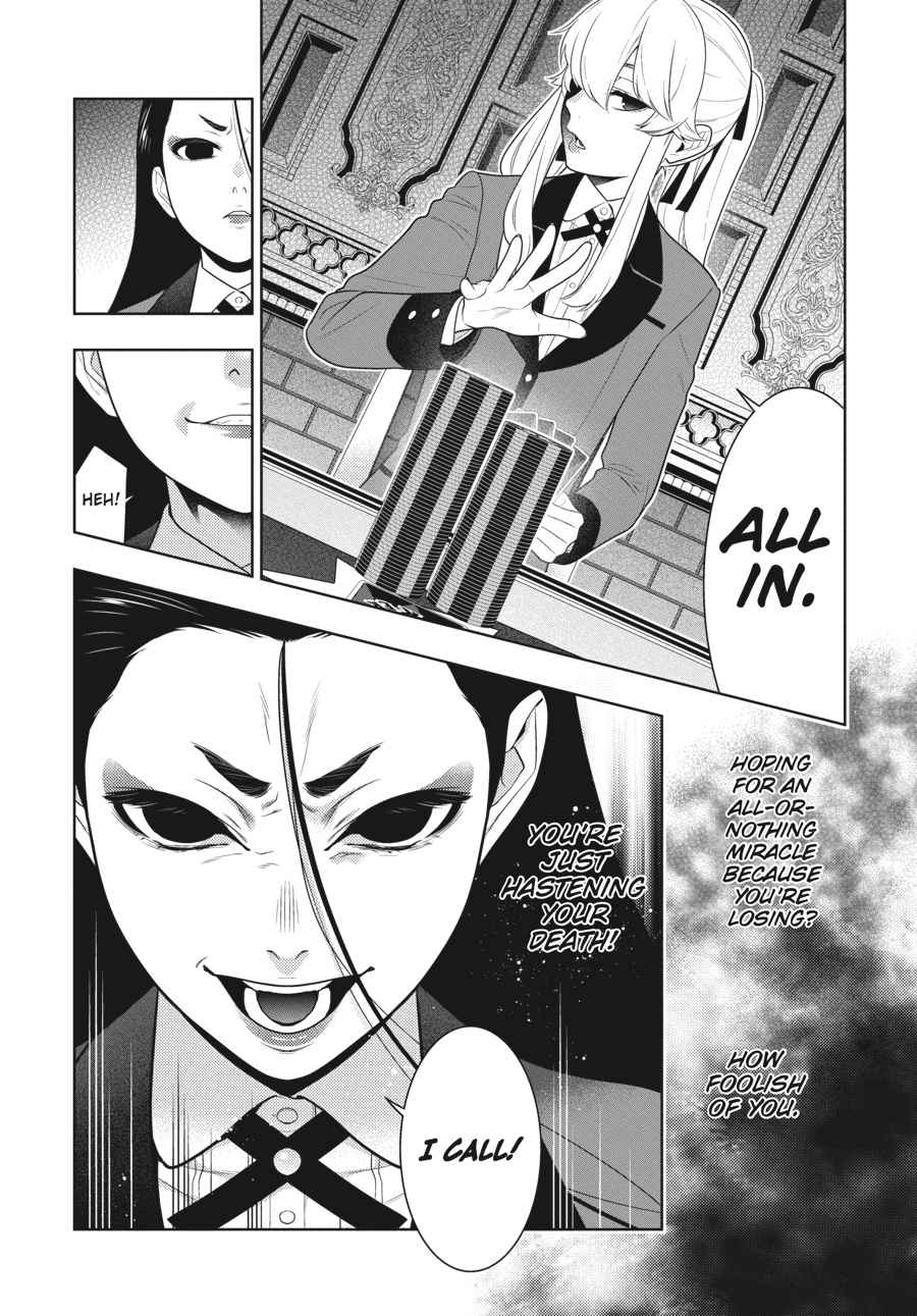 Kakegurui Chap 68.5 - Next Chap 69.5