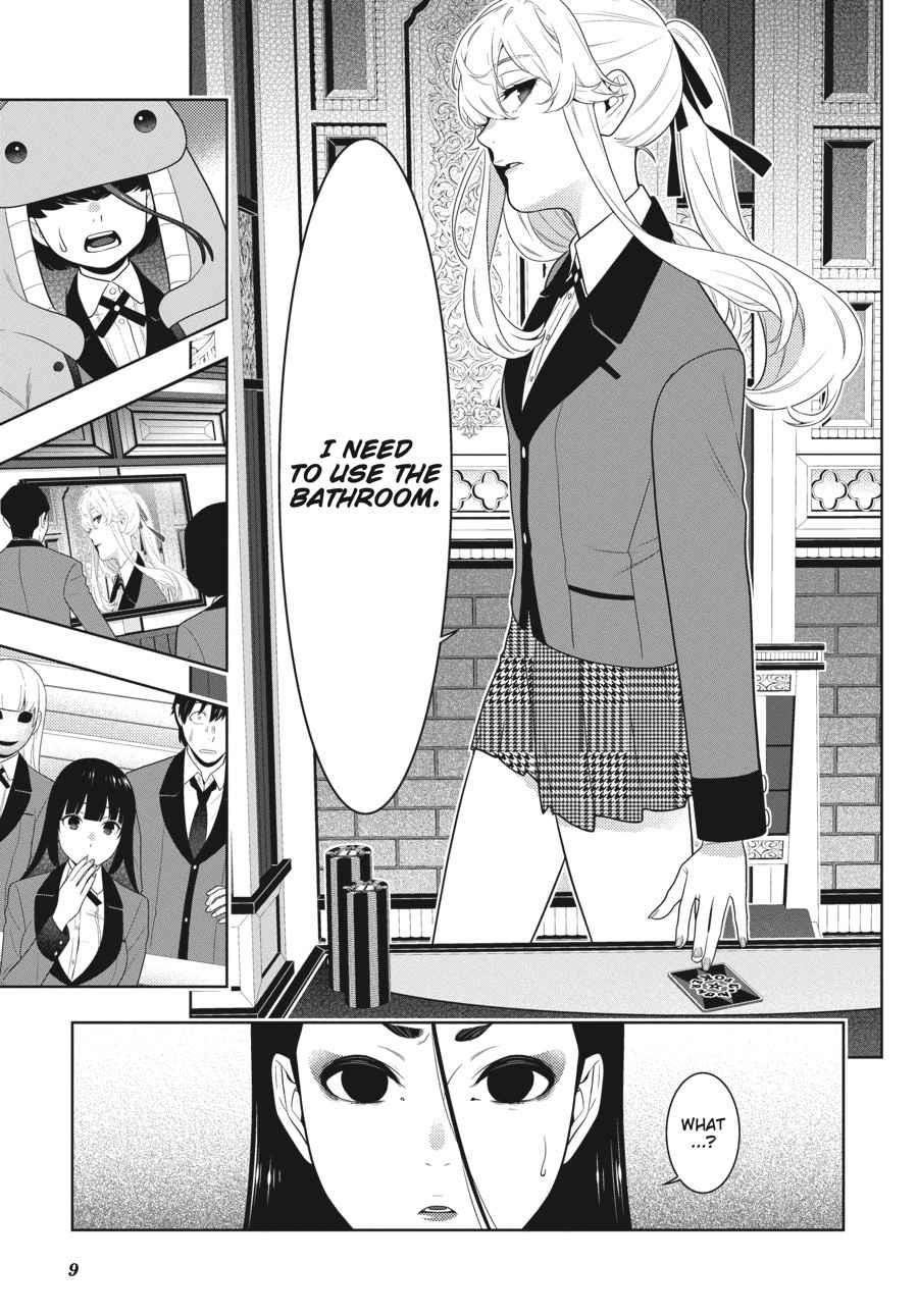 Kakegurui Chap 68.5 - Next Chap 69.5