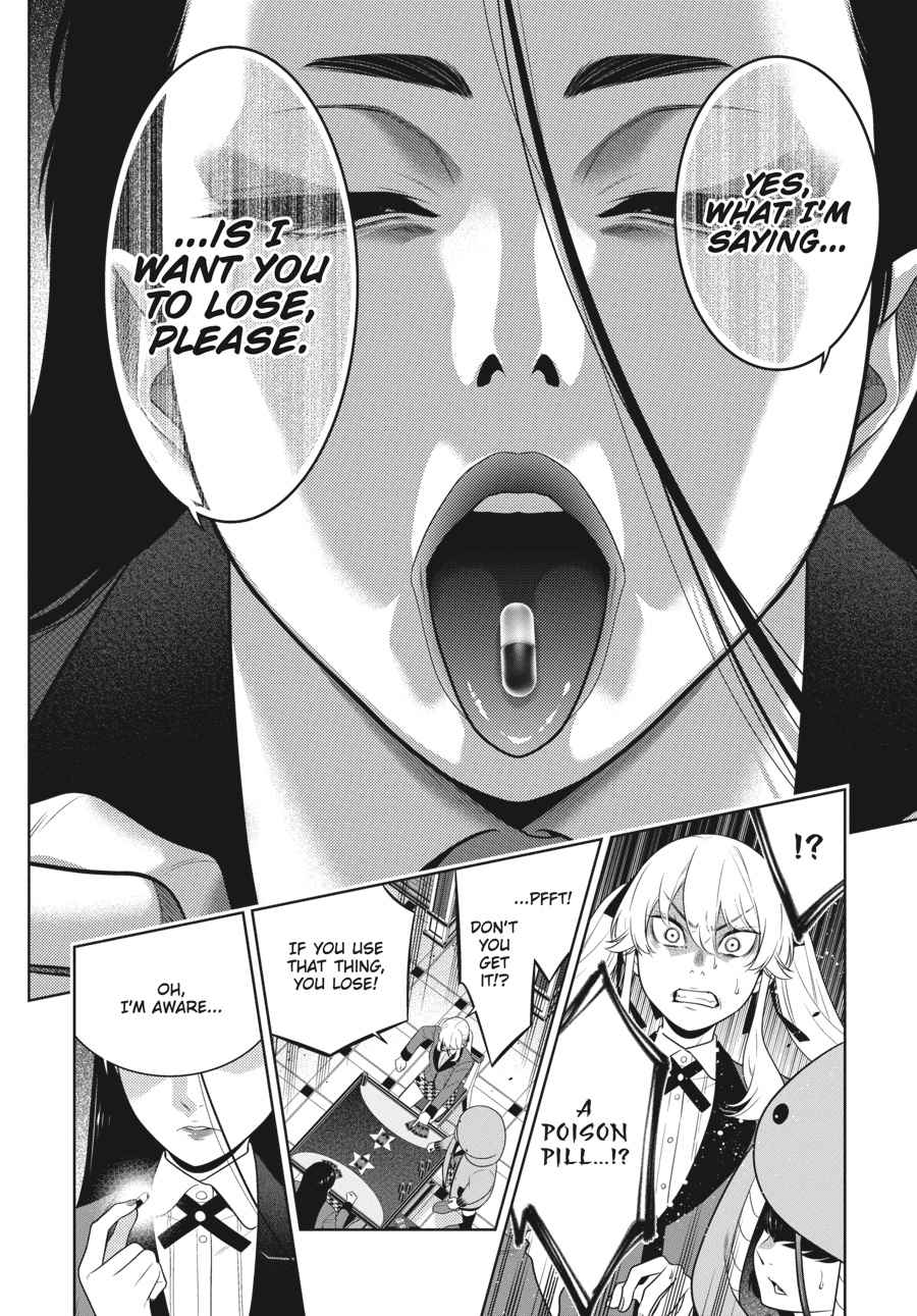Kakegurui Chap 68.5 - Next Chap 69.5