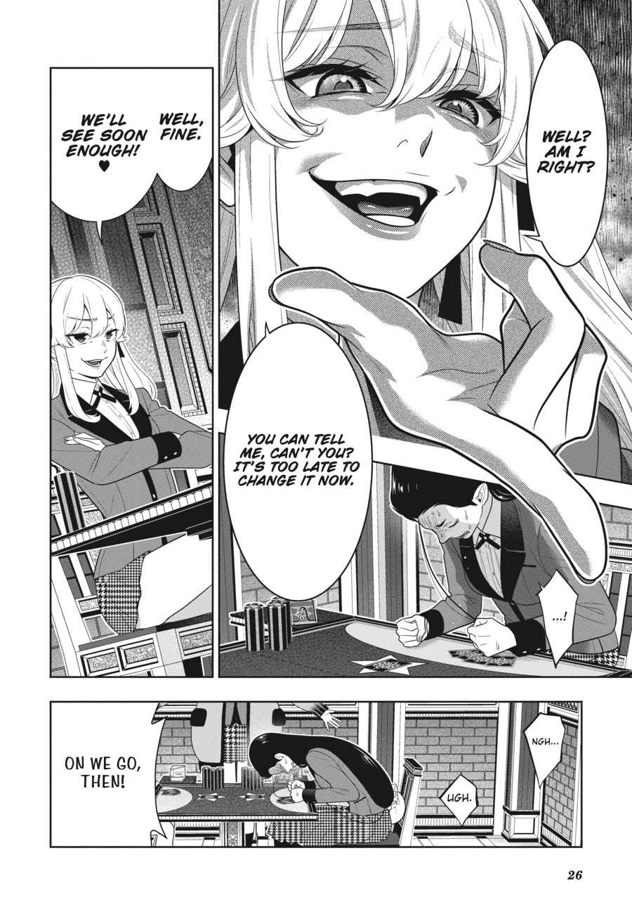 Kakegurui Chap 68.5 - Next Chap 69.5